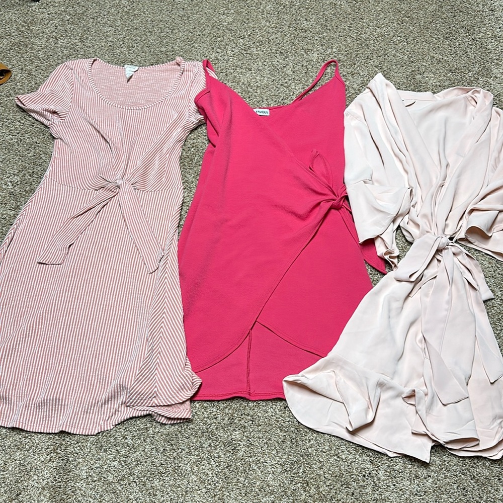 Pink Medium Dress Bundle